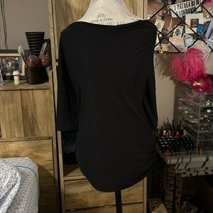 City Halo Off the Shoulder Stretch Blouse - Large